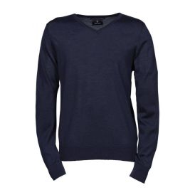 TeeJays MENS CREW NECK Herre Style 6001 - Navy - Profilbeklædning