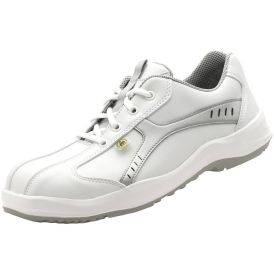 PROF-SKO Schüer - Modell OBERFRANKEN - Sikkerhedssko- Hvid - Sikkerhedssko