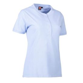 PRO wear CARE dame poloshirt | fra ID - Lys blå - 0375 - Poloshirts
