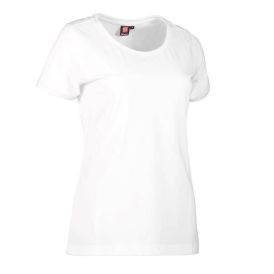 PRO wear CARE O-hals dame T-shirt | fra ID - Hvid - 0371 - T-shirts