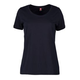 PRO wear CARE O-hals dame T-shirt | fra ID - Navy - 0371 - T-shirts