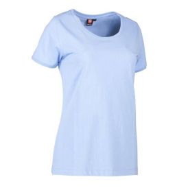 PRO wear CARE O-hals dame T-shirt | fra ID - Lys blå - 0371 - T-shirts
