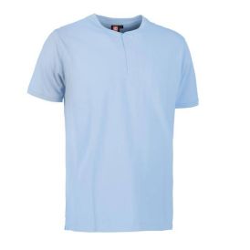 PRO wear CARE herre poloshirt | fra ID - Lysblå - 0374 - Poloshirts