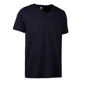PRO wear CARE  V-hals herre T-shirt | fra ID - Navy - 0372 - EKCO ER ECO stort udvalg af bæredygtigt - Sustainable beklædning