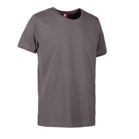 PRO wear CARE O-hals herre T-shirt | fra ID - Silvergrey - 0370 - T-shirts