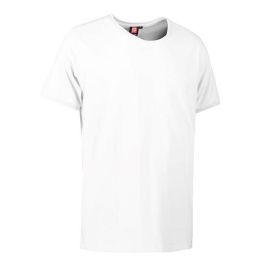 PRO wear CARE O-hals herre T-shirt | fra ID - Hvid - 0370 - T-shirts