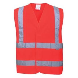 Portwest | C470 - Hi-Vis Vest Rød - Portwest