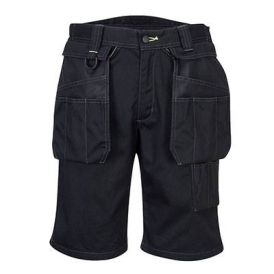 Portwest | PW345 HÅNDVÆRKER SHORTS, Sort - Portwest