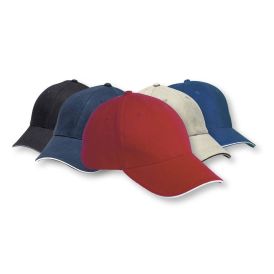 NWDavis Caps MED BRODERI på fronten - Min. 10 stk. - Clique