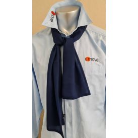 Navy Dame tørklæde - T-shirts