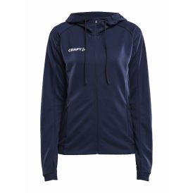 Navy Aarhus Klatreklub logo CRAFT 1910158   Evolve Hood Jacket W - Aarhus Klatreklub