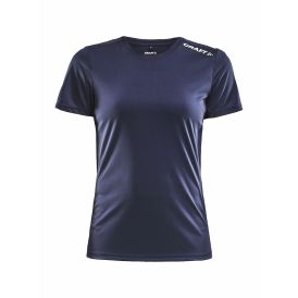 Navy Aarhus Klatreklub logo Rush SS Tee Women - Aarhus Klatreklub