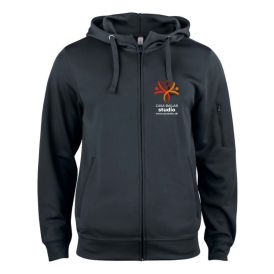 Casa Bailar Full Zip hoodie Sort - Beklædnings sortiment for Casa Bailar