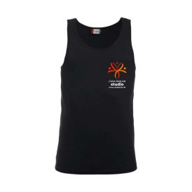 Casa Bailar 100% bomulds Tanktop Sort - Beklædnings sortiment for Casa Bailar