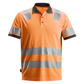 High-Vis polo shirt, klasse 2 - Poloshirts
