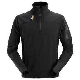 Body Mapping Microfleece pullover med kort lynlås - Striktrøjer