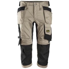 AllroundWork, stretch piratbukser med hylsterlommer - Knickers