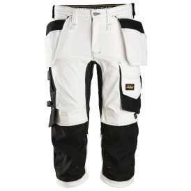 AllroundWork, stretch piratbukser med hylsterlommer - Knickers