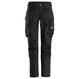 AllroundWork, stretch damebukser uden knælommer - Bukser