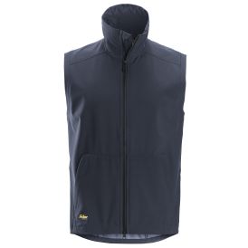 AllroundWork, vindtæt softshellvest - Veste