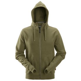 AllroundWork, hættetrøje med lang lynlås - Trøjer