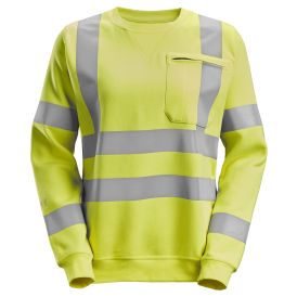ProtecWork, sweatshirt til kvinder, High-Vis klasse 3/2 - Sweatshirts