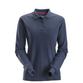 ProtecWork, flammehæmmende dame polo shirt langærmet - Poloshirts