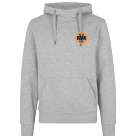 RMK - 0636 Grå Hoodie - Roskilde Mountain bike klub