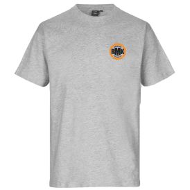RMK - 0510 Grå T-shirt - Roskilde Mountain bike klub
