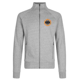 RMK - 0628 Grå Cardian m. Zip - Roskilde Mountain bike klub