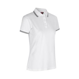 Kontrast poloshirt | stretch | dame - Poloshirts