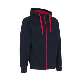 Sweat cardigan | bonded - Cardigan