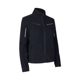 Zip-n-Mix mikrofleece | refleks | dame - Cardigan