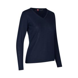 Pullover | merino | dame - Striktrøjer