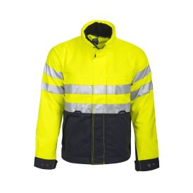6407 PADDED JACKET EN ISO 20471 CLASS 3 - Jakker