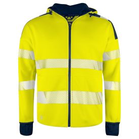6110 HOOD JACKET EN ISO 20471 CLASS 3/2 - Sweatshirts