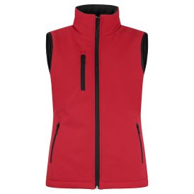 Padded Softshell Vest Lady - Veste