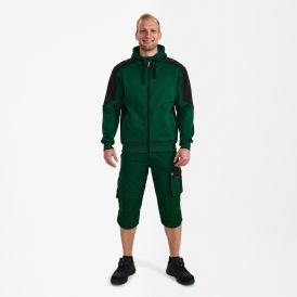 Galaxy Sweat Cardigan med hætte - Cardigan