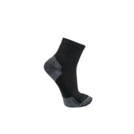 COTTON BLEND QUARTER SOCK 3 PACK - Undertøj