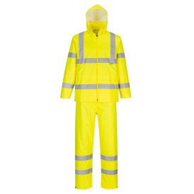 Hi-Vis Rain Suit - Regntøj