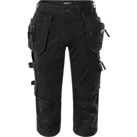 Green håndværker-knickers i stretch 2531 GCYD - Knickers