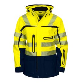 6417 FUNCTIONAL JACKET EN ISO 20471 CLASS 3/2 - Regntøj