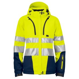 6424 PADDED JACKET WOMEN´S EN ISO 20471 CLASS 3/2 - Jakker