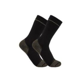 COTTON BLEND STEEL TOE BOOT SOCK 2 PACK - Undertøj