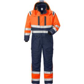 High vis Airtech® vinter kedeldragt kl.3 8015 - Kedeldragt