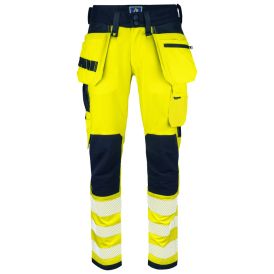 6573 WAISTPANT STRETCH EN ISO 20471 CLASS 2 - Shorts