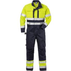 Flame Hi Vis Kedeldragt kl. 3 8084 FLAM - Kedeldragt