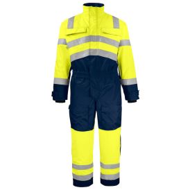 6202 COVERALL PADDED EN ISO 20471 CLASS 3 - Overalls