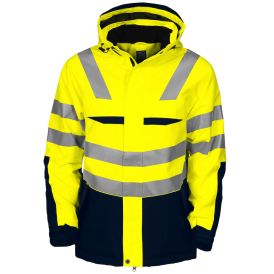 6418 PADDED JACKET EN ISO 20471 CLASS 3 - Jakker