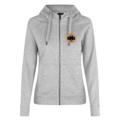 RMK - 0639 Grå Dame Hoodie m. Zip - Roskilde Mountain bike klub